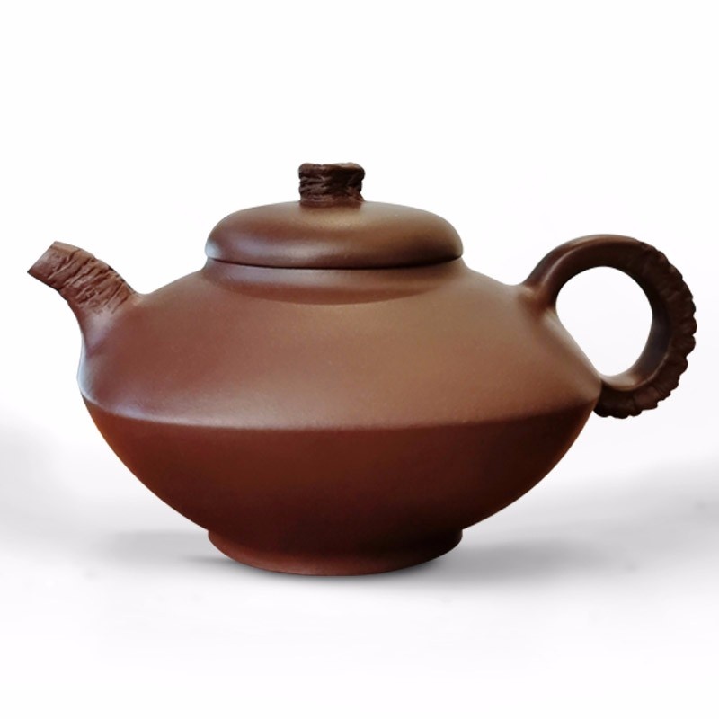 新功茶馆 紫砂壶（黄龙山原矿紫泥）功夫茶壶茶具套装泡茶壶