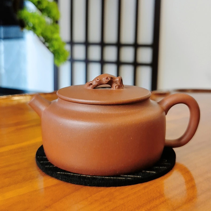 新功茶馆 枯木/底槽清泥宜兴紫砂壶泡茶壶家用茶壶