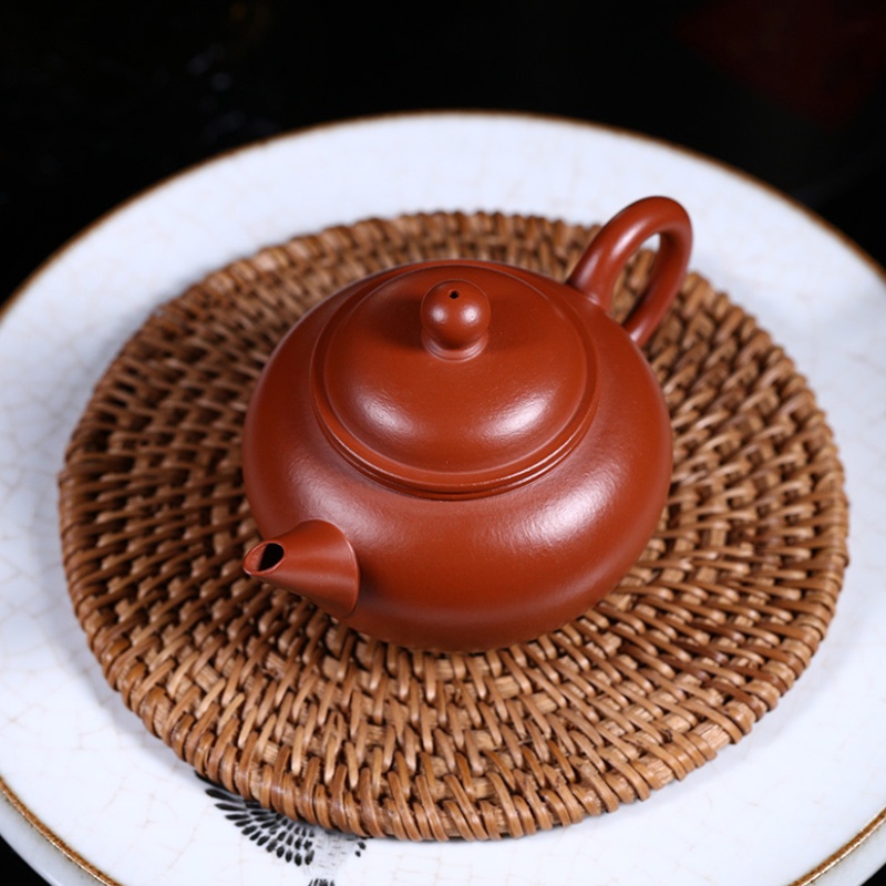 新功茶馆 |  小水平 80cc茶壶  |  大红袍