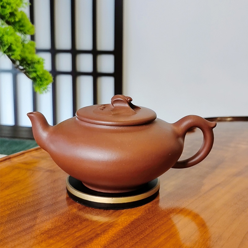 新功茶馆 紫砂壶茶壶原矿清水泥壶茶具套装泡茶壶