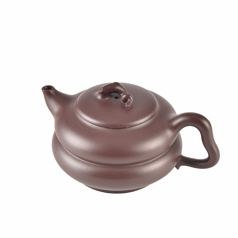 新功茶馆 葫芦壶宜兴紫砂壶大容量原矿泡茶壶家用套装茶具