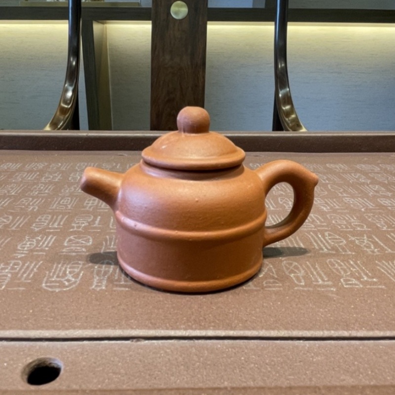 新功茶馆 迷你紫砂壶摆件茶桌博古架小茶壶摆玩 款式随机发货
