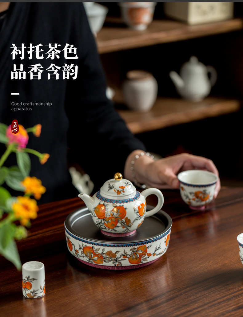 上等な 茶道具 飾壷 信水窯作 丹波 飾壷 茶器 茶具 茶道 陶芸