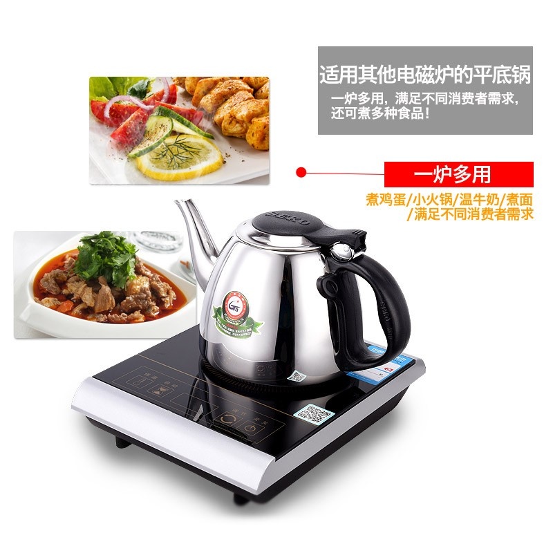 SEKO/新功B1电磁茶炉小电磁炉泡茶烧水壶