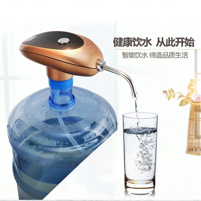 SEKO/新功PL-6 USB充电 无线抽水器桶装水电动上水器