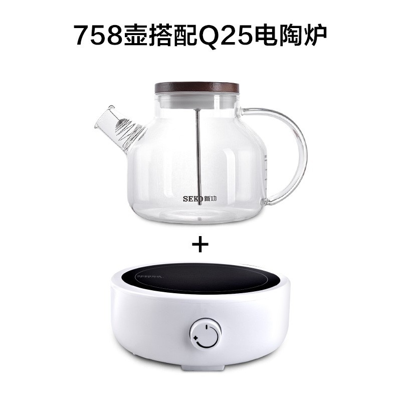 758茶壶+Q25电陶炉