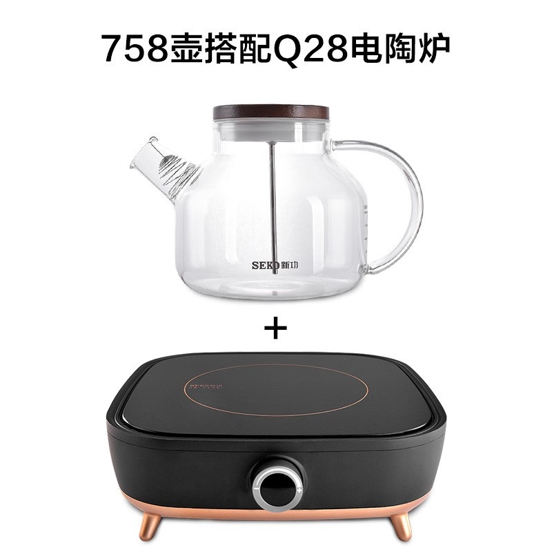 758茶壶+Q28电陶炉