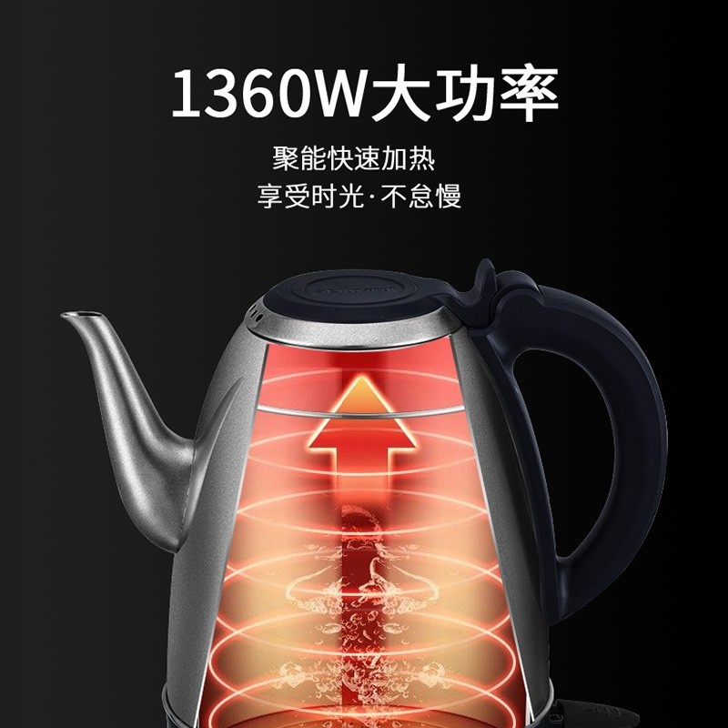 SEKO/新功S29 S30 S31家用快速烧水壶不锈钢电热水壶电茶炉