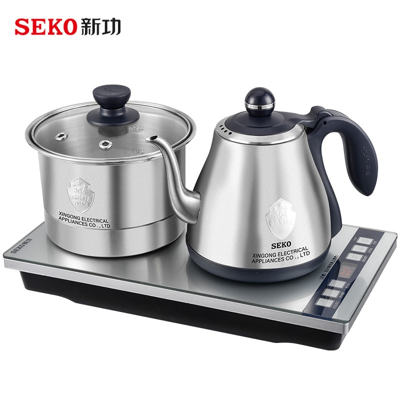 SEKO/新功 W26全自动上水电热水壶底部涌泉加水电茶炉
