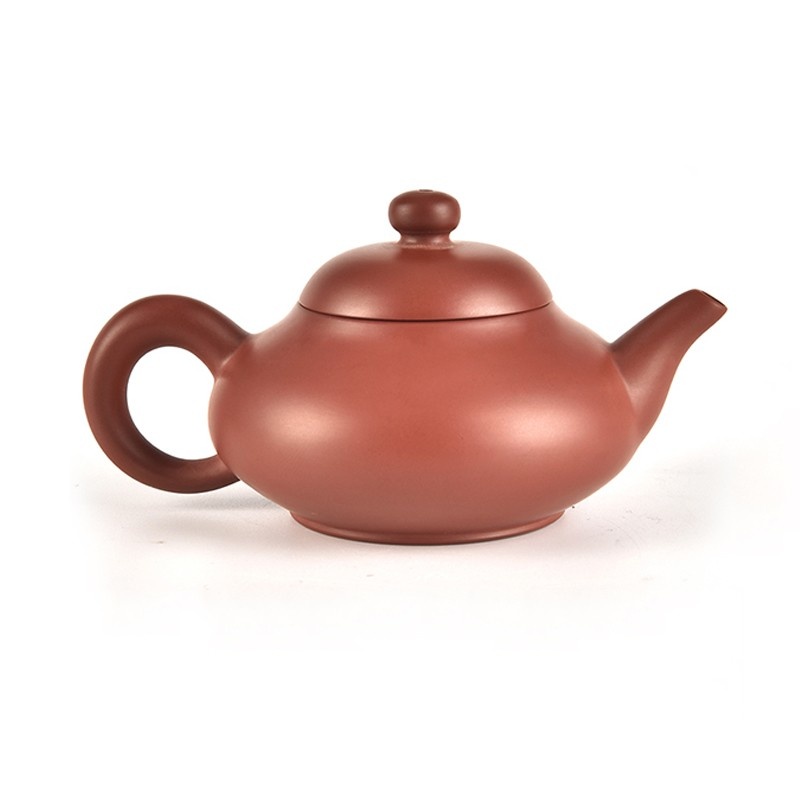 新功茶馆 梨形壶（手拉壶）紫砂壶纯手工茶壶功夫茶具套装家用泡茶壶经典