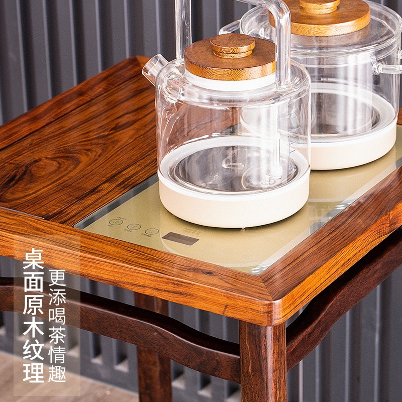 SEKO/新功 茶水柜定制中式泡茶台一体烧茶柜订制家用小型茶水台价格实时商仪