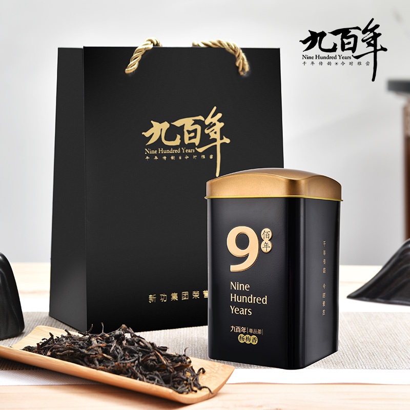 九百年茶业 凤凰单丛茶碳培高山乌岽茶潮汕特产YC2杨梅香50g