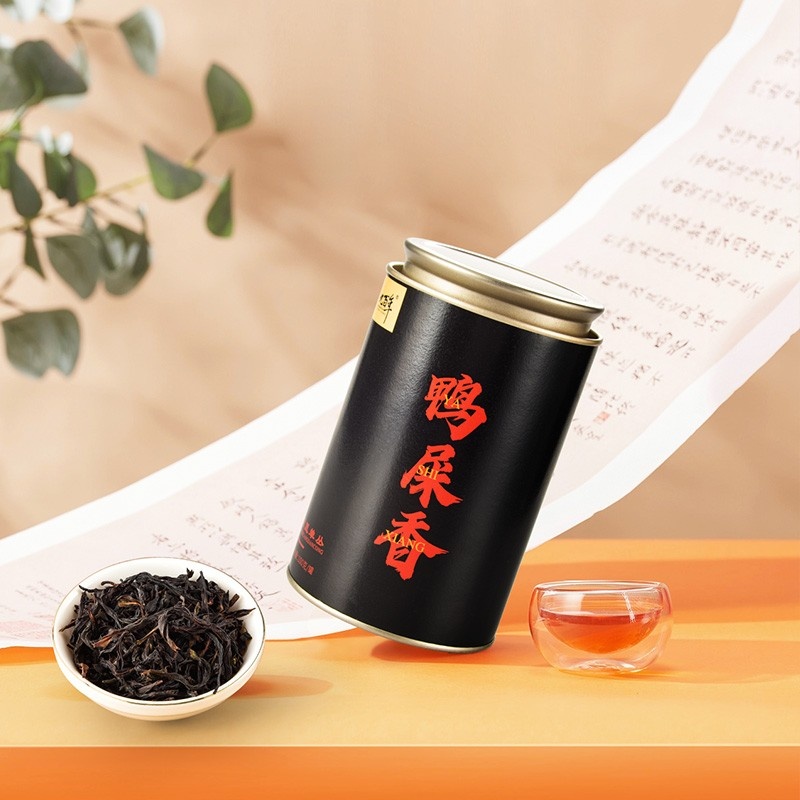 九百年茶业 潮州高山茶 清香型茶叶 传统礼罐鸭屎香100g