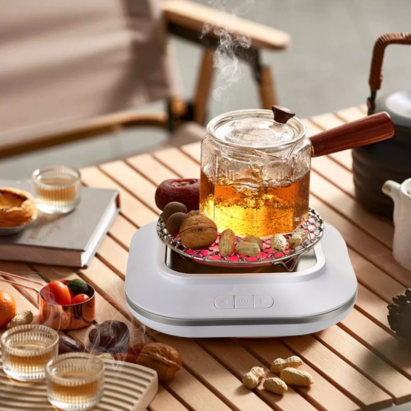 SEKO/新功Q24 小白茶艺炉电陶炉玻璃煮茶器方形茶艺炉